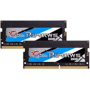 G.SKILL RAM Ripjaws - 32 GB (2 x 16 GB Kit) - DDR4 3200 SO-DIMM CL22