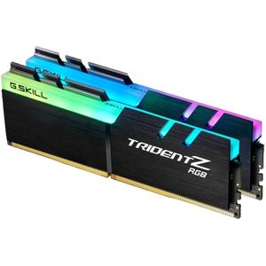 G.SKILL RAM TridentZ RGB Series - 32 GB (2 x 16 GB Kit) - DDR4 4000 DIMM CL16