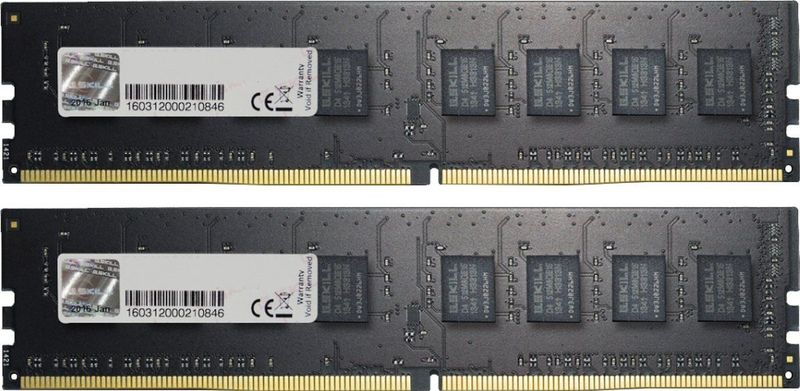 G.Skill - F4-2666C19D-64GNT - RAM Geheugen - 64GB - DDR4 2666MHz