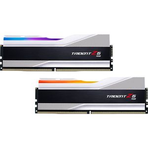 G.Skill Trident Z5 RGB DDR5-6600 - 32GB - CL34 - Dual Channel (2 stuks) - Intel XMP - Zilver met RGB