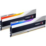 G.Skill Trident Z5 RGB DDR5-7200 - 32GB - CL34 - Dual Channel (2 pcs) - Intel XMP - Zilver met RGB
