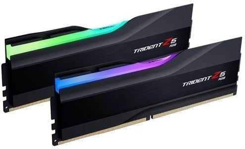 G.Skill - Trident Z5 RGB - RAM - Zwart - 64GB - 6800MHz - DDR5