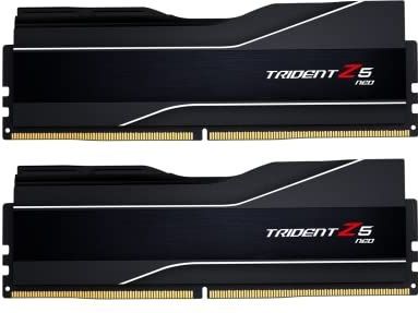 G.SKILL Trident Z5 NEO 32GB DDR5 PC 6000 CL30 (2x16GB) F5-6000J3038F16GX2-TZ5N Matte Black