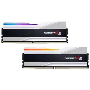 G.Skill - Trident Z5 RGB - RAM - Zilver - 2x16GB - 8000MHz - DDR5
