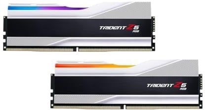 G.Skill - Trident Z5 RGB - RAM - Zilver - 2x16GB - 8000MHz - DDR5