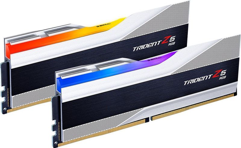 G.Skill - Trident Z5 RGB - 32 GB DDR5-6000 Kit - Zilver