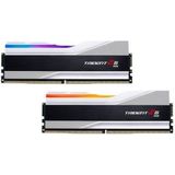 G.Skill - Trident Z5 RGB - RAM Geheugen - 32 GB - DDR5-6000 - Metallic Zilver