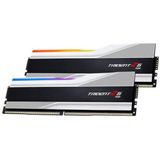 G.Skill - Trident Z5 RGB - RAM Geheugen - 32 GB - DDR5-6000 - Metallic Zilver