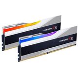 G.Skill - Trident Z5 RGB - RAM Geheugen - 32 GB - DDR5-6000 - Metallic Zilver