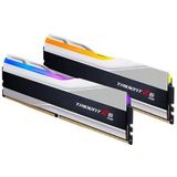 G.Skill - Trident Z5 RGB - RAM Geheugen - 32 GB - DDR5-6000 - Metallic Zilver