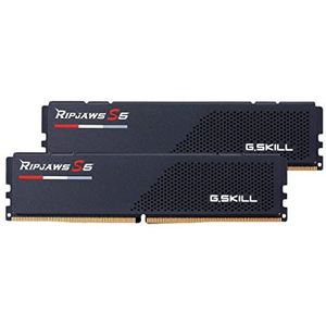 G.Skill - Ripjaws S5 - RAM - Zwart - 2 x 16GB - DDR5 5600MHz