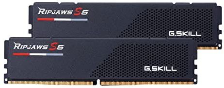 G.Skill - Ripjaws S5 - RAM - Zwart - 2 x 16GB - DDR5 5600MHz