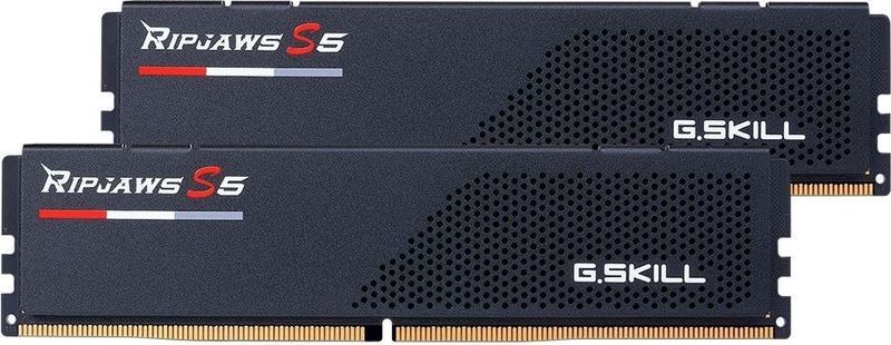 G.Skill - Ripjaws S5 - RAM - Zwart - 2 x 16GB - DDR5 5600 MHz
