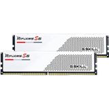 G.Skill - Ripjaws S5 - RAM - Wit - 32GB (2 x 16GB) - DDR5 5600MHz