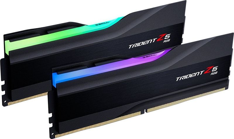 G.Skill - Trident Z5 - RAM - Zwart - 64GB - 5600MHz - DDR5