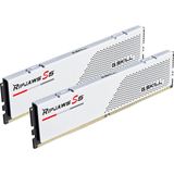 G.Skill - Ripjaws S5 - RAM - 32GB - 2x16GB - DDR5 - 6000MHz - Wit