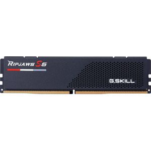 G.Skill - Ripjaws S5 - RAM - Zwart - 64GB (2 x 16GB) - 6000MHz - DDR5