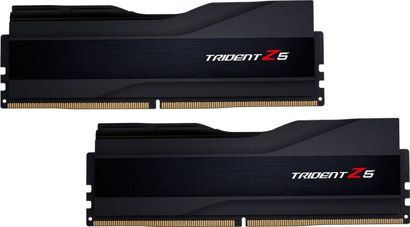 G.Skill - Trident Z5 - RAM - Zwart - 2 x 16GB - 6000 MHz - DDR5
