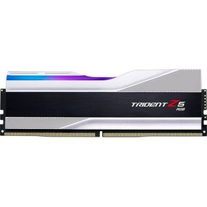 G.Skill - Trident Z5 RGB - RAM - Zilver - 32GB - 6000MHz - DDR5