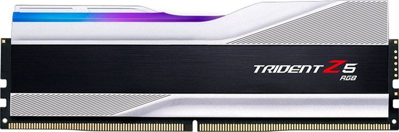 G.Skill - Trident Z5 RGB - RAM - Zilver - 32GB - 6000MHz - DDR5