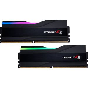 G.Skill Trident Z5 RGB (2 x 16GB, 6000 MHz, DDR5 RAM, DIMM 288 pin), RAM, Zwart