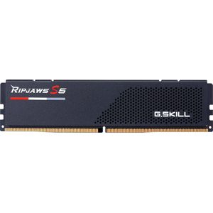G.Skill - Ripjaws S5 - RAM - Zwart - 2x16GB - 6000MHz - DDR5