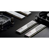 G.skill - Ripjaws S5 - RAM Geheugen - Wit - 32GB - 2x16GB - DDR5 - 6000MHz
