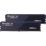 G.Skill - Ripjaws S5 - RAM - Zwart - 2 x 32GB - 6000 MHz - DDR5
