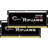 G.Skill Ripjaws F5-5200S3838A16GX2-RS, 32 GB, 2 x 16 GB, DDR5, 5200 MHz, 262-pin SO-DIMM