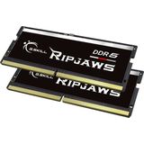 G.skill - Ripjaws F5 - RAM - 64 GB - 2x32 GB - DDR5 4800 MHz