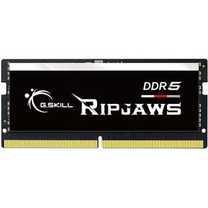 G.Skill Ripjaws (Intel XMP) 16GB (1x 16GB) DDR5 4800 CL40-39-39 1.10V Single Channel Laptop RAM - F5-4800S4039A16GX1-RS (zwart)