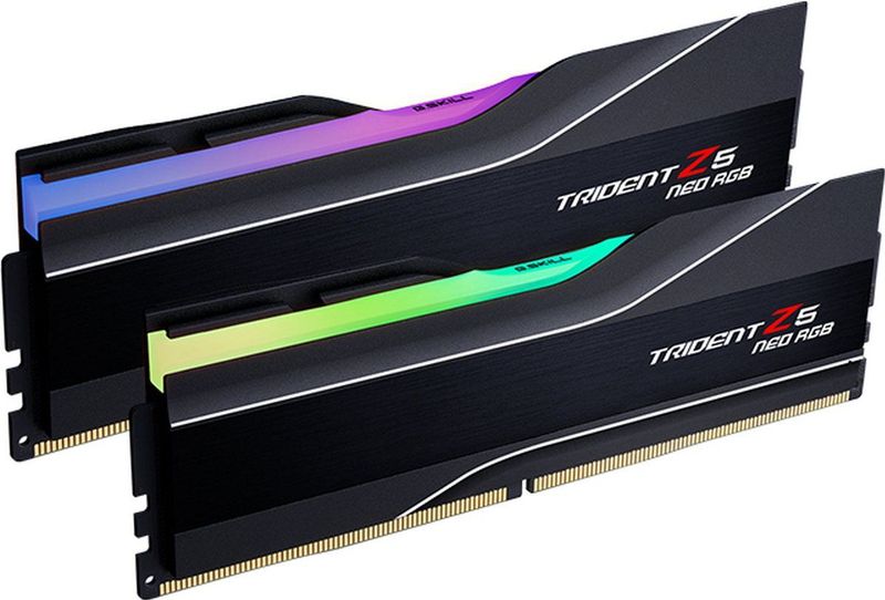 G.Skill - Trident Z5 Neo RGB - 32GB (2x16GB) DDR5 6000MHz RAM