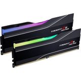 G.Skill DDR5 PC 6000 CL30 64-GX2-TZ5NR AMD E (2 x 32GB, 6000 MHz, DDR5 RAM, DIMM 288 pin), RAM, Zwart