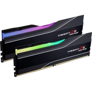 G.Skill 64 GB DDR5-6000 Kit werkgeheugen F5-6000J3040G32GX2-T, Trident Z5 NEO RGB, AMD EXPO