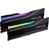 G.Skill DDR5 PC 6000 CL32 64-GX2-TZ5NR AMD E (2 x 32GB, 6000 MHz, DDR5 RAM, DIMM 288 pin), RAM, Zwart