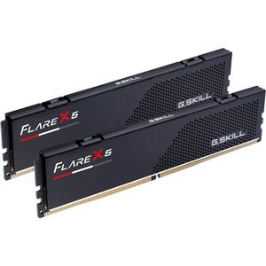 G.Skill - Flare X5-serie - RAM Geheugen - 64 GB - 288-pins - DDR5 5600 CL36 (mat zwart)
