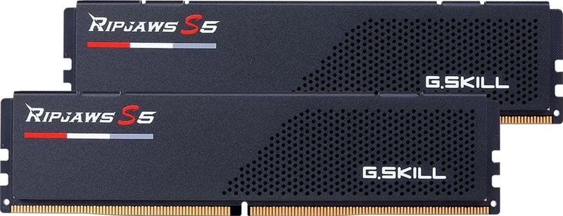 G.Skill - Ripjaws S5 - RAM - Zwart - 32GB - 6800MHz - DDR5 - DIMM 288 pin
