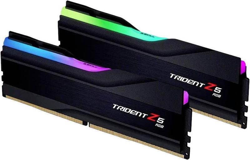 G.Skill Trident Z5 RGB DDR5-8000 - 48GB - CL40 - Dual Channel (2 pcs) - Intel XMP - Zwart met RGB
