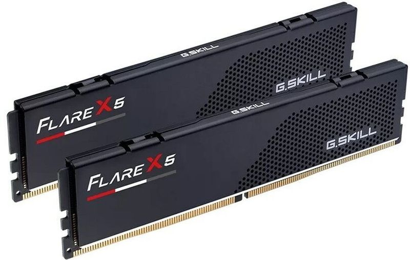 G.Skill F5-6000J3040G32GX2-FX5 Werkgeheugenmodule voor PC DDR5 64 GB 2 x 32 GB 6000 MHz F5-6000J3040G32GX2-FX5