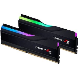 G.Skill - Trident Z5 RGB Series - RAM Geheugen - Mat Zwart - 48 GB - DDR5 - 8200MT/s