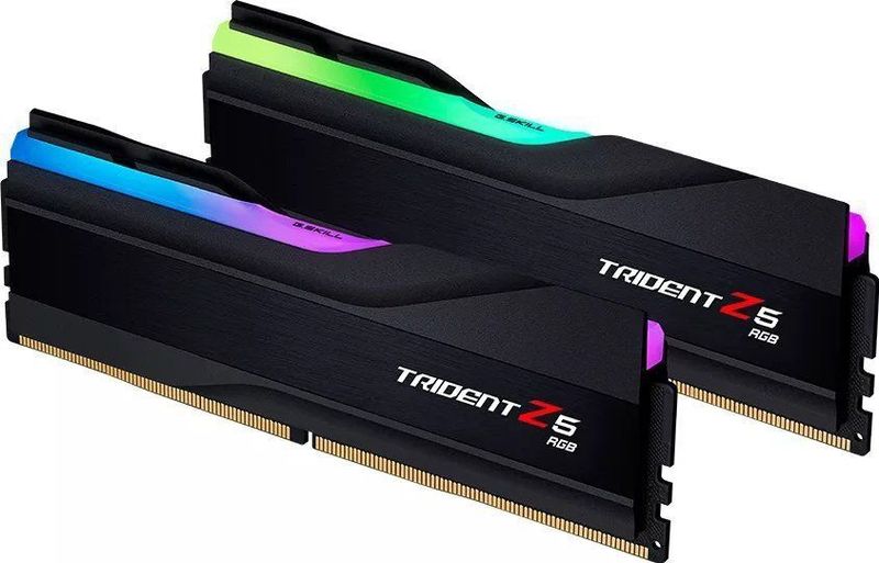 G.Skill - Trident Z5 RGB - 48 GB - 288-pins DDR5 6000 CL40 - Mat Zwart