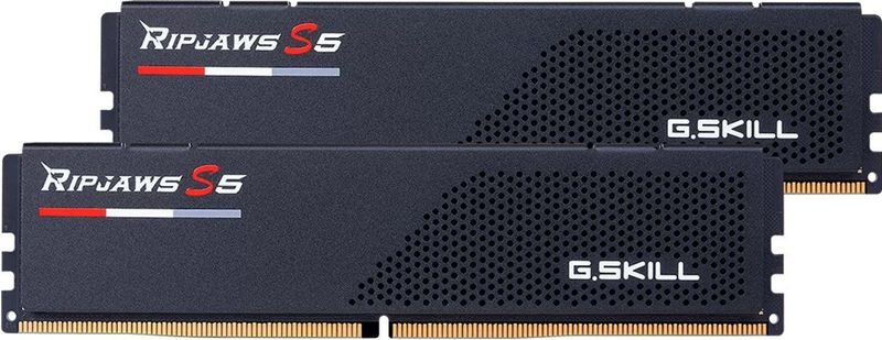 G.Skill - Ripjaws S5 - RAM - Zwart - 2x48GB - 5600MHz - DDR5