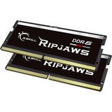G.Skill - Ripjaws D5S32GB 5600-46 N - RAM - Zwart - 2 x 16GB - DDR5 SO-DIMM