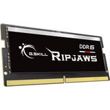 G.Skill - Ripjaws D5S32GB 5600-46 N - RAM - Zwart - 2 x 16GB - DDR5 SO-DIMM