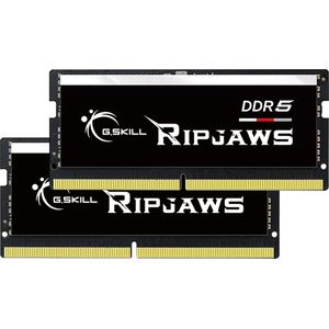 G.Skill - Ripjaws D5S32GB 5600-46 N - RAM - Zwart - 2 x 16GB - DDR5 SO-DIMM