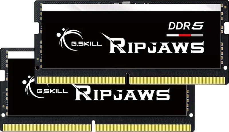 G.Skill - Ripjaws D5S32GB 5600-46 N - RAM - Zwart - 2 x 16GB - DDR5 SO-DIMM