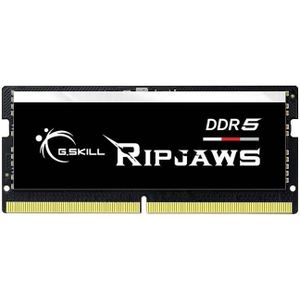 G.Skill - F5-5600S4040A16GX1-RS - RAM - Zwart - 16GB - 5600 MHz - DDR5 SO-DIMM