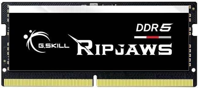 G.Skill - F5-5600S4040A16GX1-RS - RAM - Zwart - 16GB - 5600 MHz - DDR5 SO-DIMM
