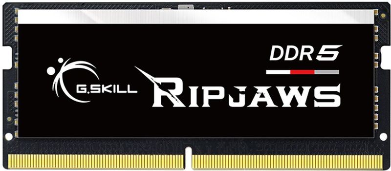 G.Skill - F5-5600S4645A32GX1-RS - RAM - Zwart - 64GB (2 x 32GB) - DDR5 5600MHz