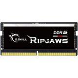 G.Skill - Ripjaws D5S64GB - RAM - Zwart - 2 x 32GB - 5600 MHz - DDR5 SO-DIMM